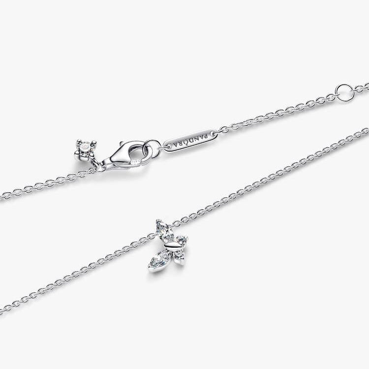 Pandora Butterfly Pendant Necklace