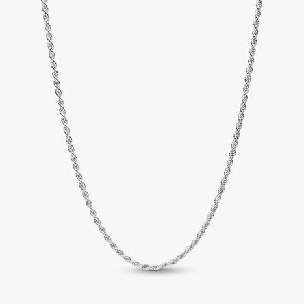 Pandora Rope Chain Necklace