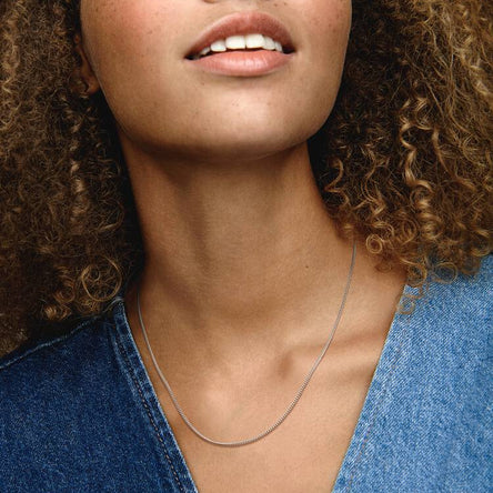 Pandora Curb Chain Necklace