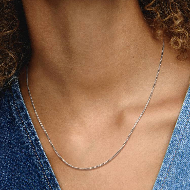 Pandora Curb Chain Necklace
