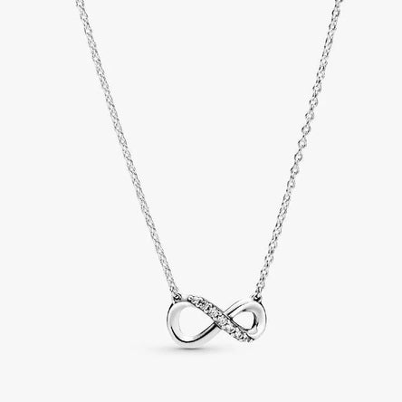 Pandora Sparkling Infinity Collier Necklace