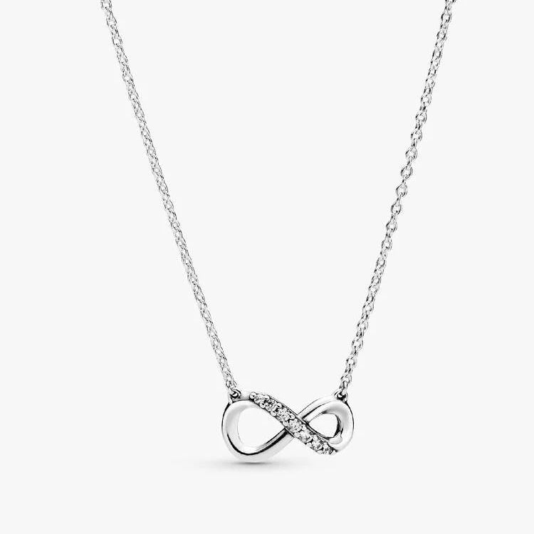 Pandora Sparkling Infinity Collier Necklace