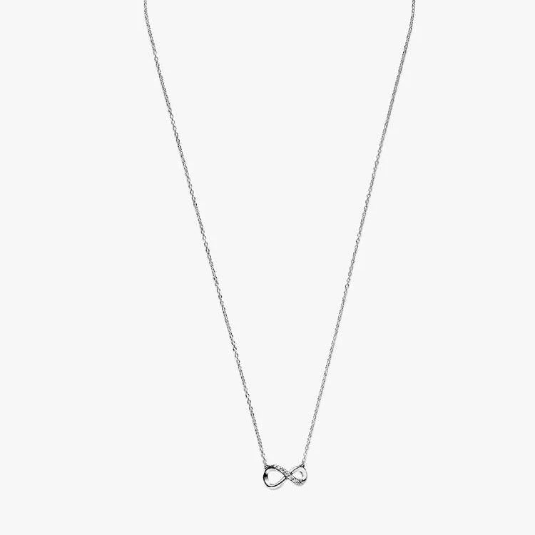 Pandora Sparkling Infinity Collier Necklace