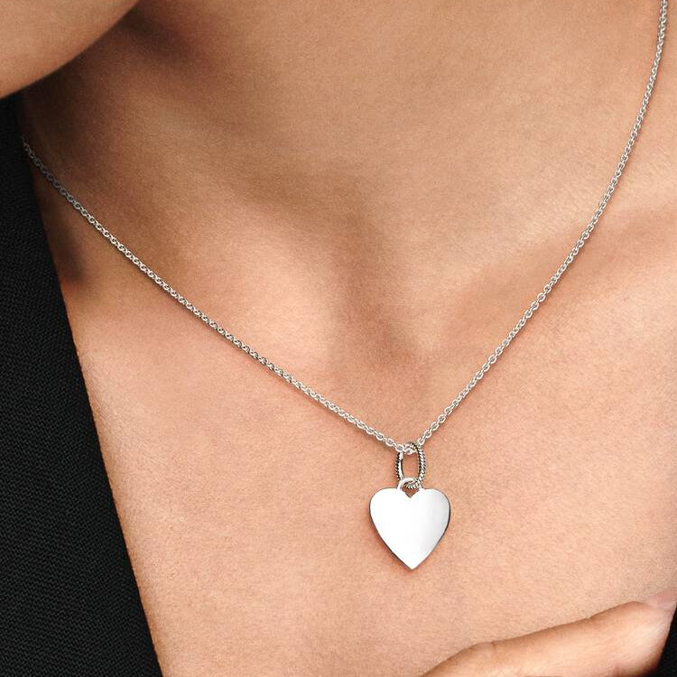 Pandora Engravable Heart Tag Pendant