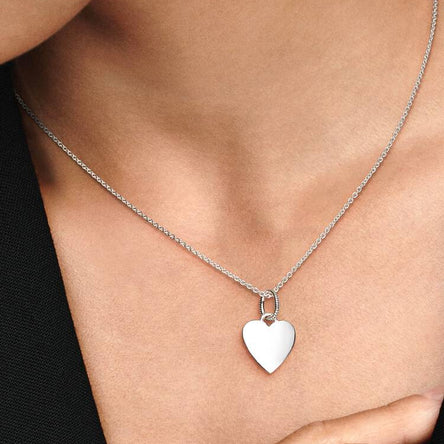 Pandora Engravable Heart Tag Pendant