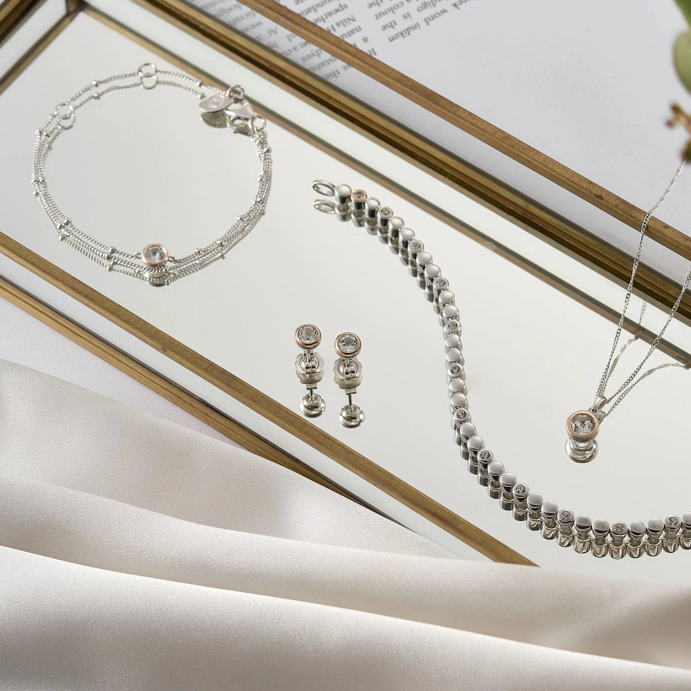 Clogau Celebration Double Chain Bracelet