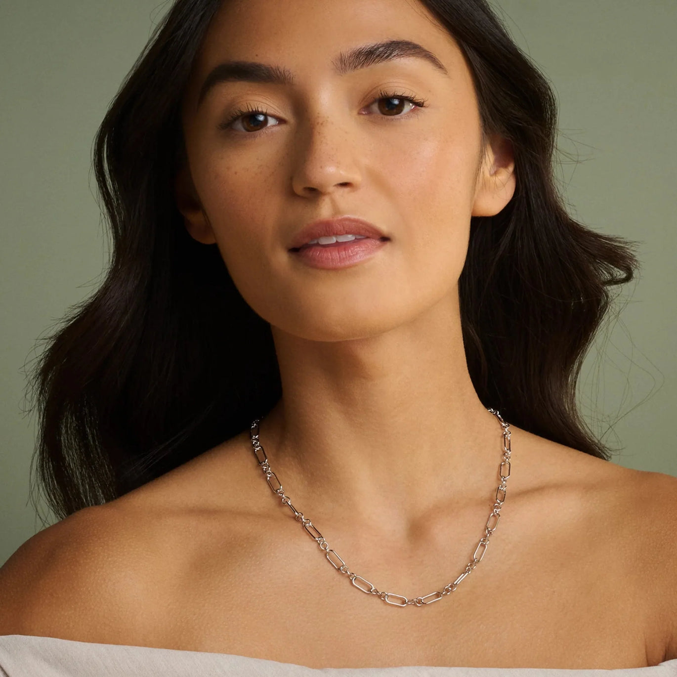 Clogau Insignia Silver Charm Necklace
