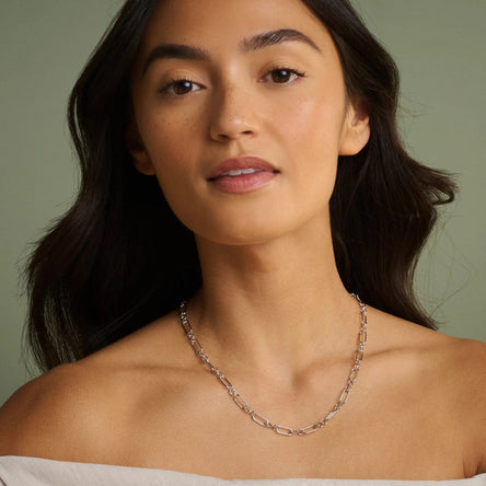 Clogau Insignia Silver Charm Necklace