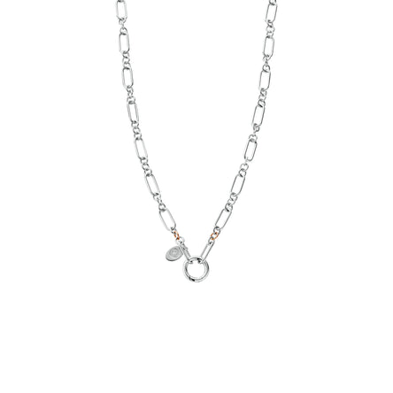 Clogau Insignia Silver Charm Necklace