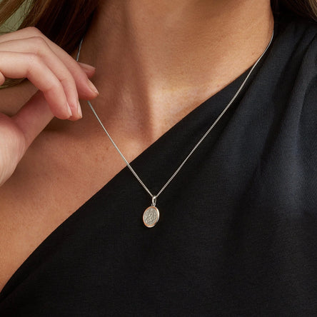 Clogau Tree Of Life Filigree Silver Pendant