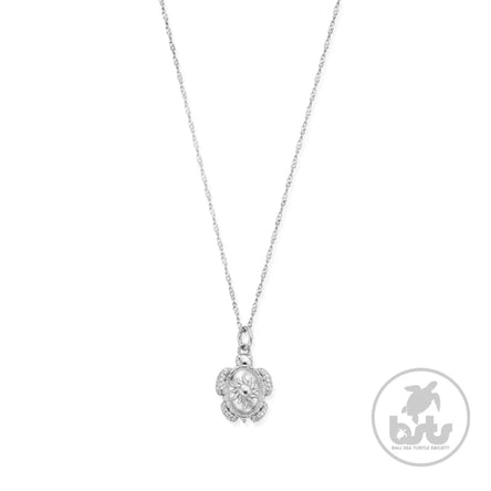 Chlobo Silver Sheltered Glow Necklace