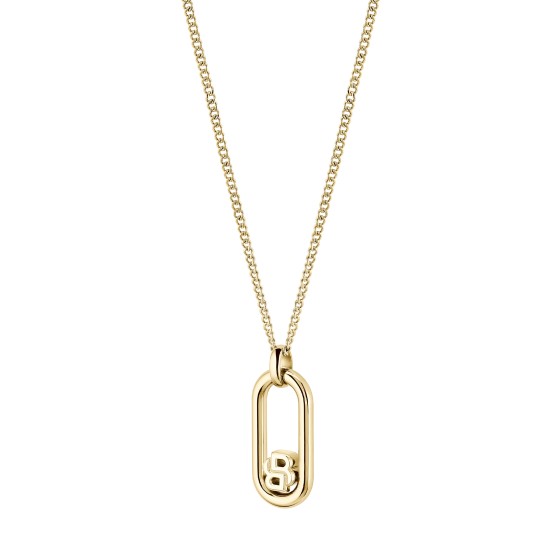 Hugo Boss Double B Gold Necklace