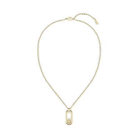 Hugo Boss Double B Gold Necklace