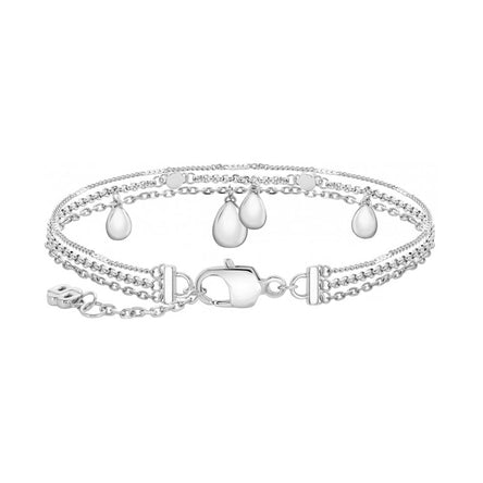 BOSS Selena Teardrop Crystal Bracelet Stainless Steel