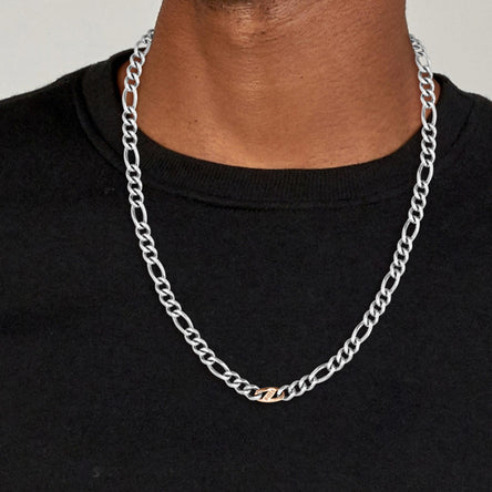 Boss Gents Rian Stainless Steel Link Necklace