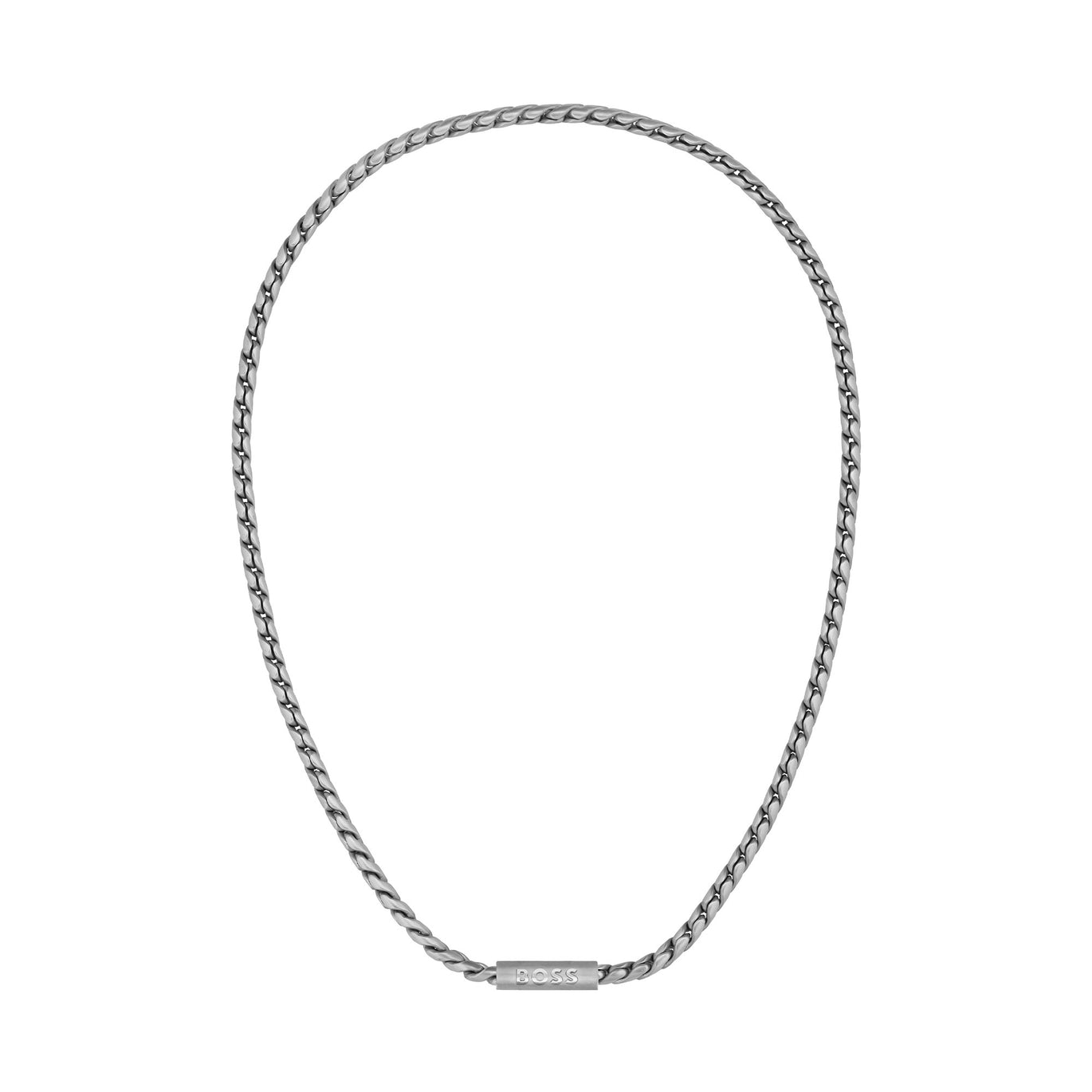 BOSS Men Doran Stainless Steel Necklace Chain