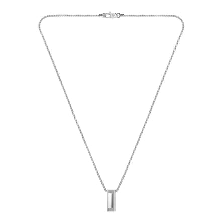 BOSS Candor Stainless Steel Bar Mens Necklace