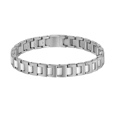 BOSS Candor Stainless Steel Link Mens Bracelet