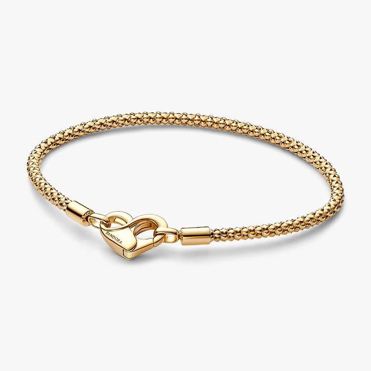 Pandora Studded Chain Bracelet
