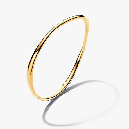 Pandora Organically Shaped Bangle