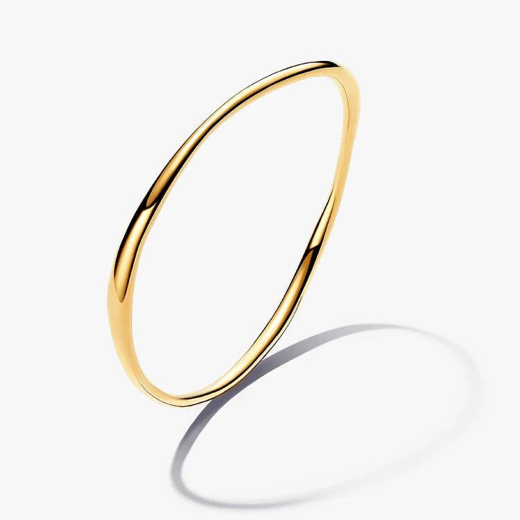 Pandora Organically Shaped Bangle