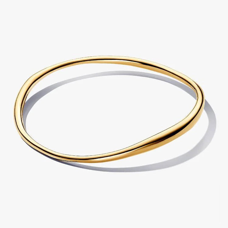 Pandora Organically Shaped Bangle