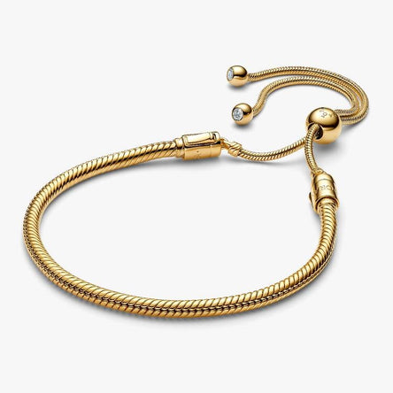 Pandora Snake Chain Slider Bracelet