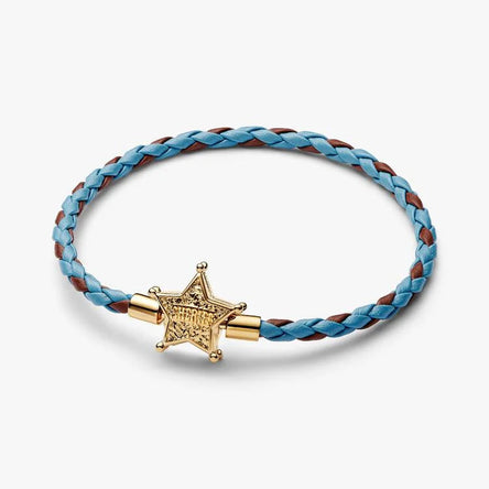 Pandora Disney Pixar Toy Story Sheriff Star Bracelet