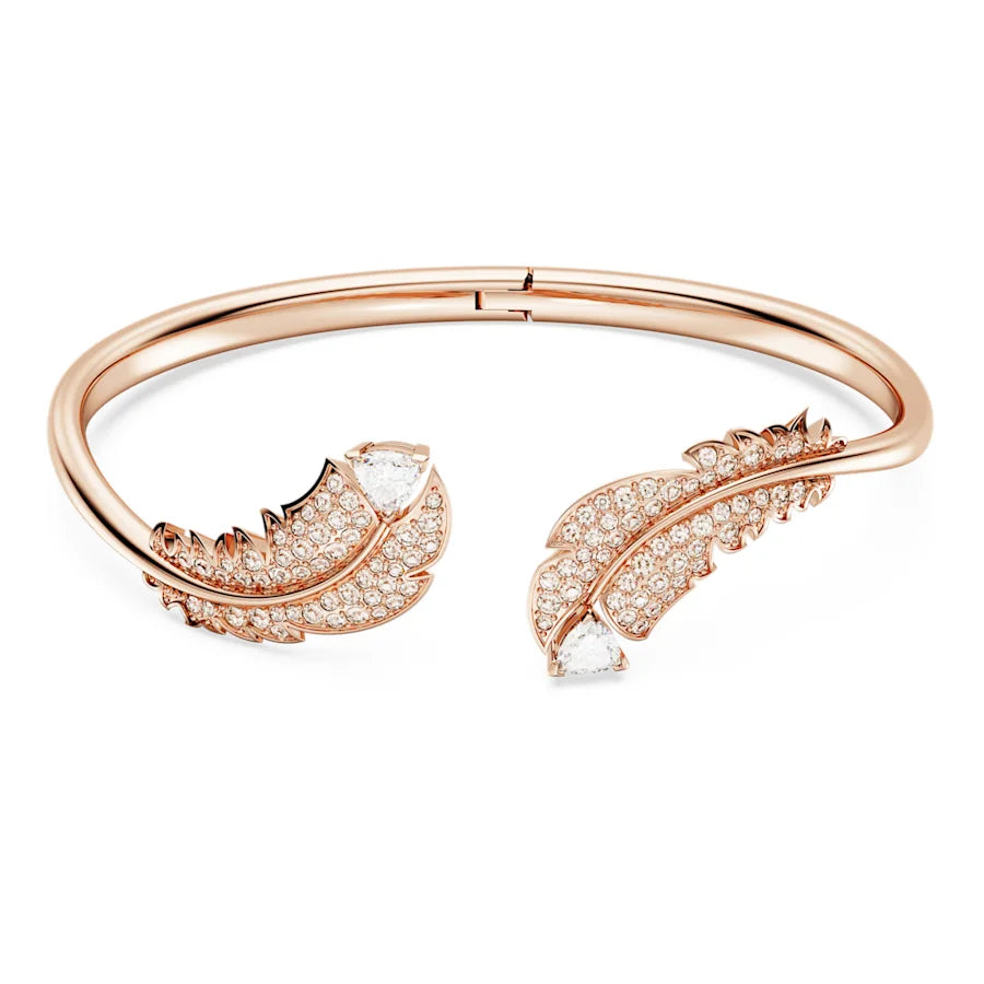 Swarovski Nice Bangle Rose Gold