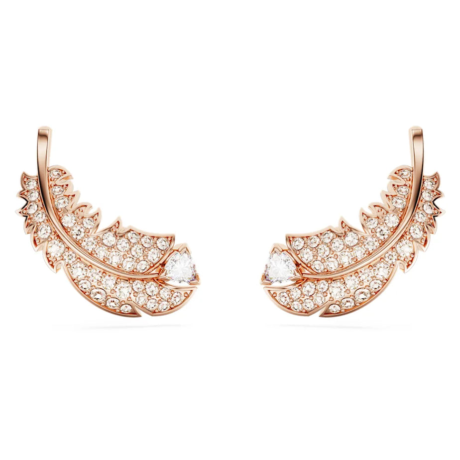 Buy Gold Earrings for Women by MAHI Online | Ajio.com