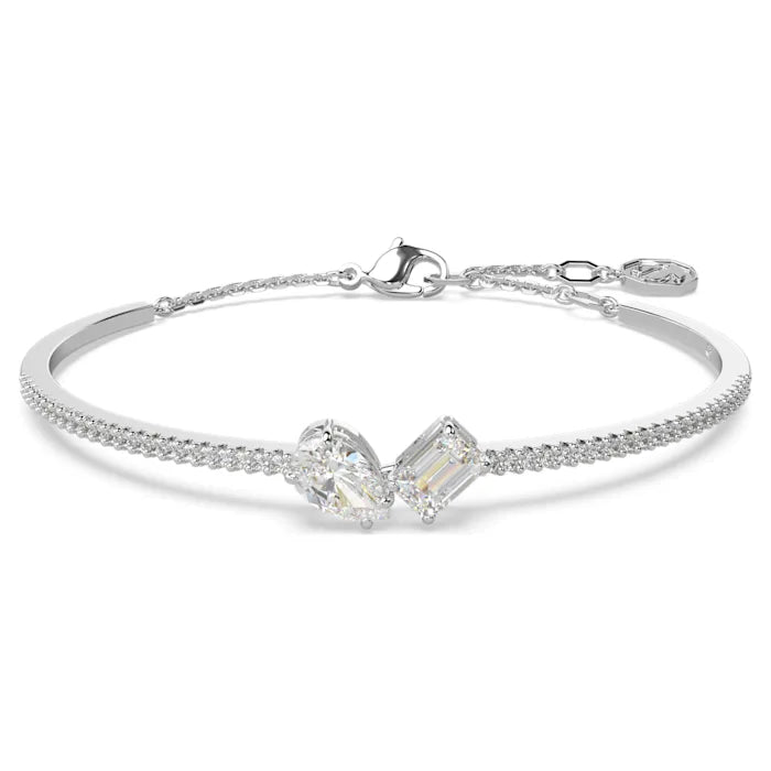 NEW Authentic SWAROVSKI Rose Gold Crystal Pave Bangle Bracelet 5274892-1 -  Đức An Phát
