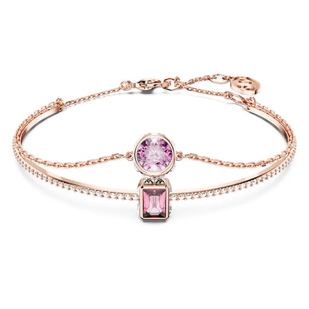 Swarovski bracelet sales pink stones