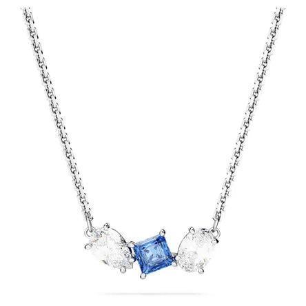 Swarovski Mesmera Necklace with Blue Stone