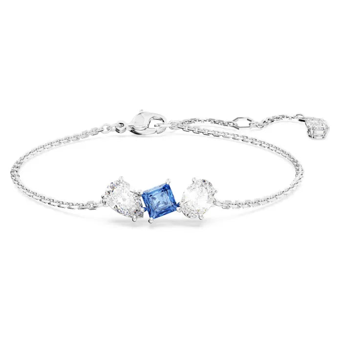 Swarovski Mesmera Bracelet with Blue Stone