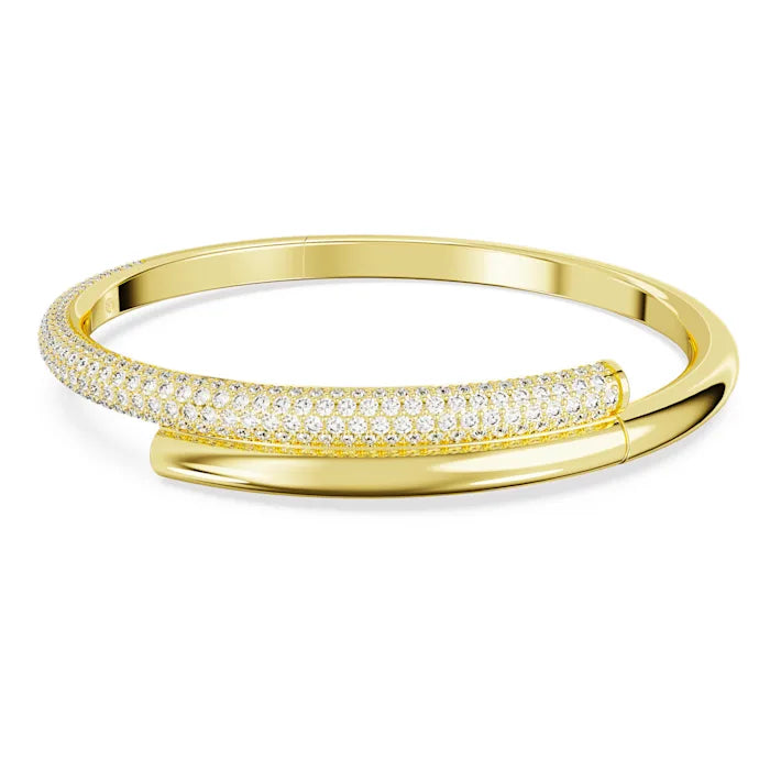 Swarovski Symbolic Bangle Bracelet in Rose Gold Plated Metal at 80,...