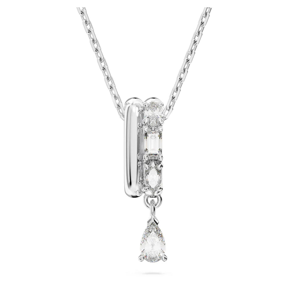 Swarovski Dextera Rhodium Plated Pendant