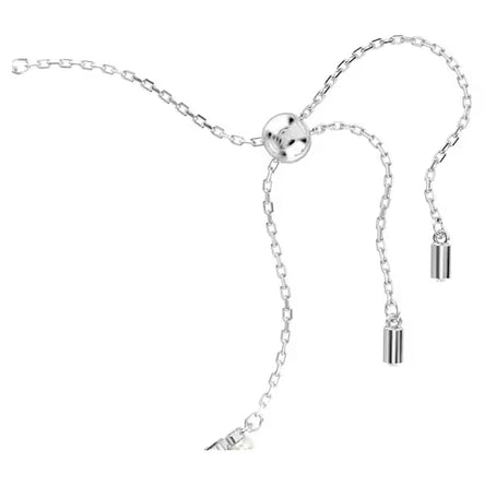 Swarovski Pearl Matrix Tennis Bracelet