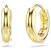 Swarovski Matrix Gold Plated Mini Hoops
