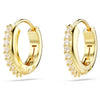 Swarovski Matrix Gold Plated Mini Hoops