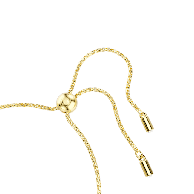 Swarovski Imber Tennis Bracelet, Gold-tone