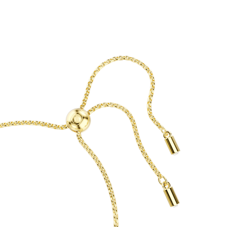 Swarovski Imber Tennis Bracelet, Gold-tone