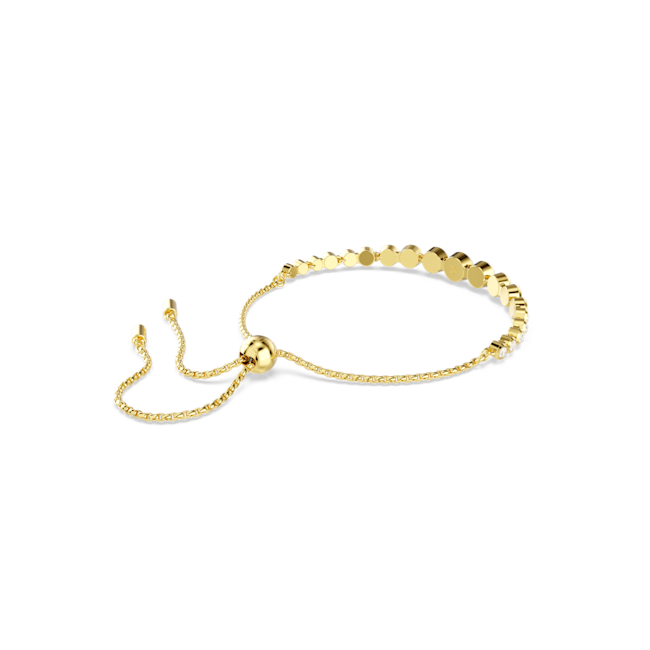 Swarovski Imber Tennis Bracelet, Gold-tone