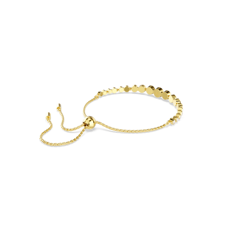 Swarovski Imber Tennis Bracelet, Gold-tone