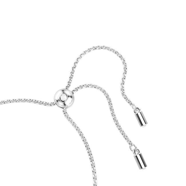 Swarovski Imber Tennis Bracelet, Silver-tone