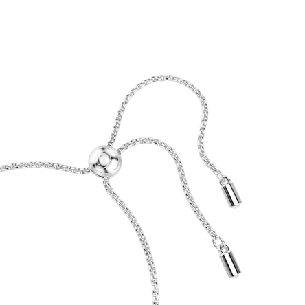 Swarovski Imber Tennis Bracelet, Silver-tone