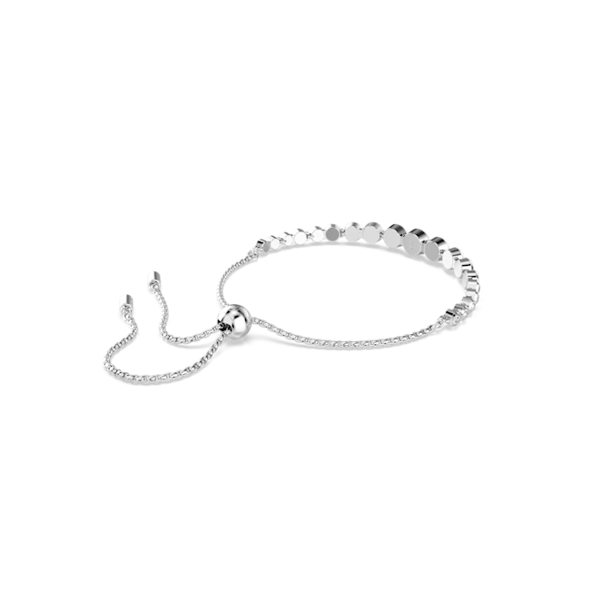 Swarovski Imber Tennis Bracelet, Silver-tone