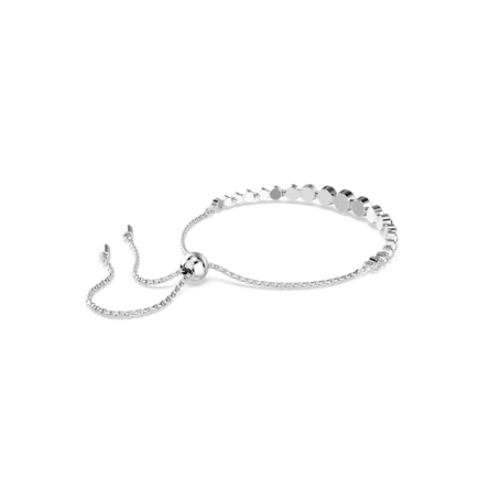 Swarovski Imber Tennis Bracelet, Silver-tone