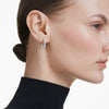 Swarovski Matrix Pearl Hoops