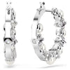 Swarovski Matrix Pearl Hoops