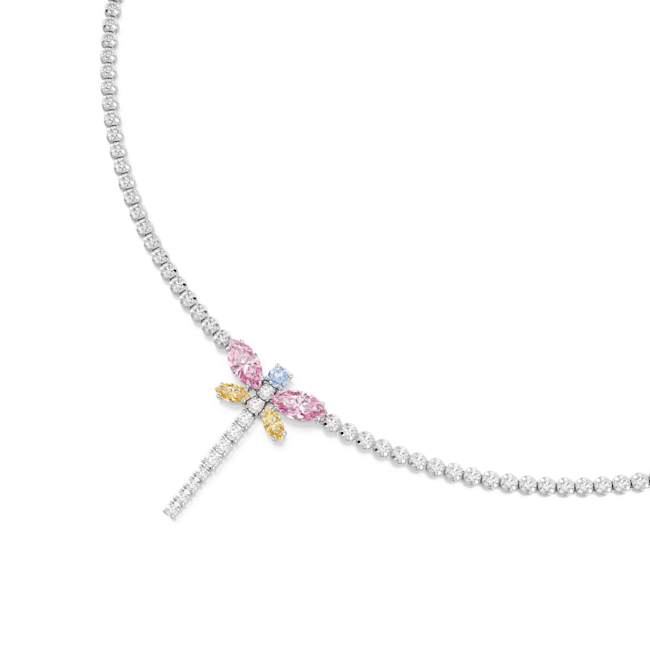 Swarovski x Ariana Grande Y Dragonfly Necklace